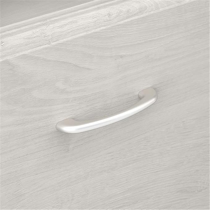 Pemberly Row 2 Drawer Lateral File Cabinet in Linen White Oak - Engineered Wood