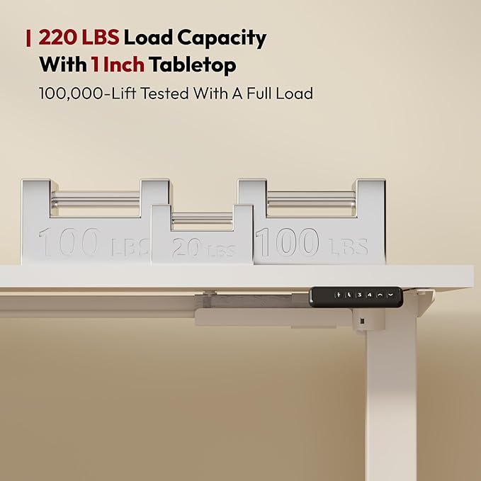 SANODESK L Shaped Electric Standing Desk with Drawer, 63 Inch Ergonomic Adjustable Height Desk with Storage, Corner Desk Sit Stand up Computer Table for Work Office Home, White