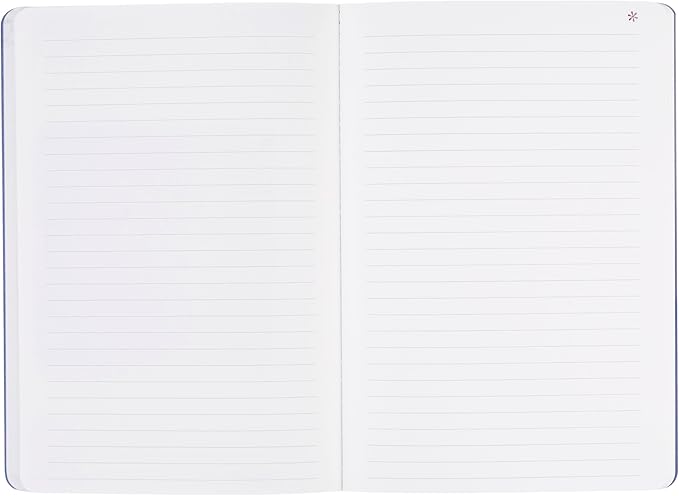 Undated 12M Monthly Petite Planner - Canvas/Asterisk