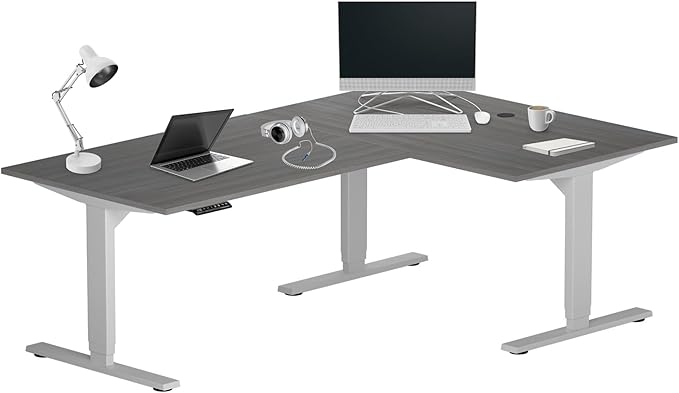 Progressive Desk Standing Desk: FLT-05, DT-4224-GO, DT-4830-GO, DA-10-Black 1 Kit