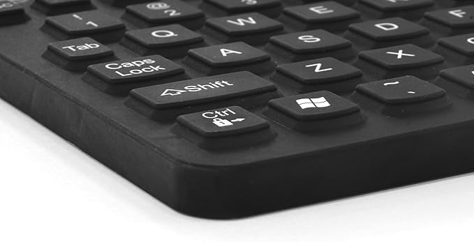 Man & Machine Slim Cool Keyboard - Black