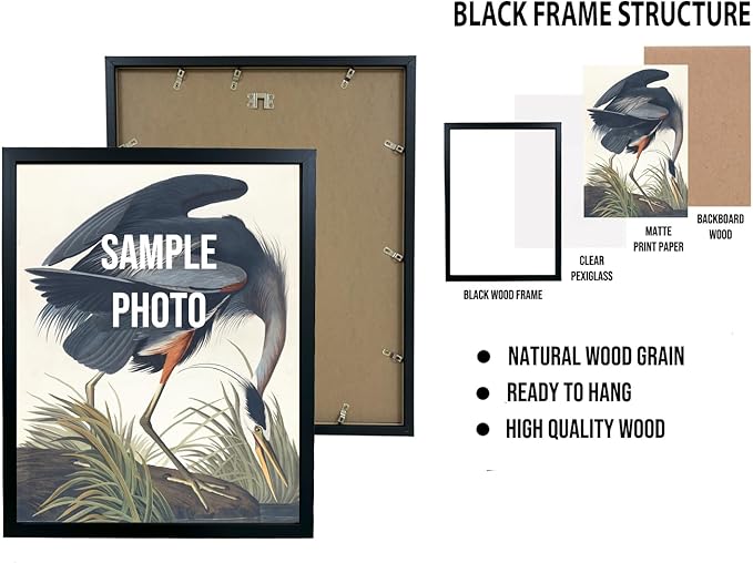 Vintage Camera Pop Art Poster Print, Vintage Retro Wall Art Decor Paintings Classic Artwork for Bedroom Living Room Decorations. 43 (Vintage Camera, 8 x 10 inches, Black Frame)