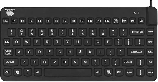 Man & Machine Slim Cool Keyboard - Black