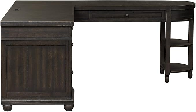 LIBERTY FURNITURE INDUSTRIES, INC. Harvest Home Opt L Shaped Desk Set