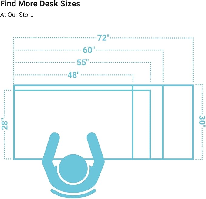 Progressive Desk Stand Up Adjustable Height Electric Standing Desk - 60"x30" Dual Motor, Computer Workstation Table for Home Office - Bright Beech/Black Frame