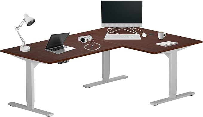 Progressive Desk Standing Desk: FLT-05, DT-4224-DC, DT-4830-DC, DA-10-Black 1 Kit