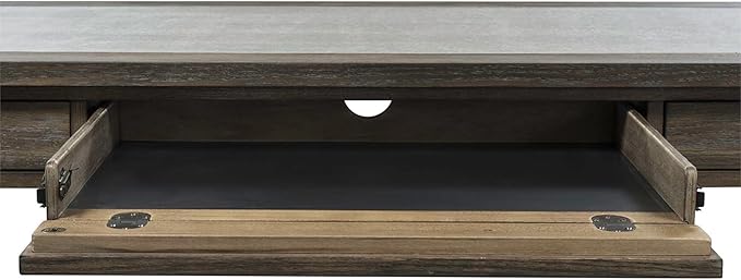 LIBERTY FURNITURE INDUSTRIES, INC. Stone Brook Laptop Desk, White