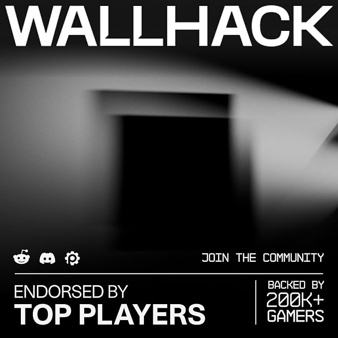 Wallhack SP-004A Black Glass Gaming Mouse Pad – 4th Gen Micro-Etched Surface, Medium Mousepad for Esports, Ultra-Fast Glide with Stopping Power, Tempered Glass, Durable & Portable, 15.4"x17.7" | Black