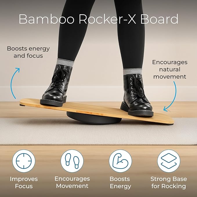 UPLIFTDESK V2 2-Leg Maple Laminate Wood Standing Desk – Adjustable Height, Advanced 1-Touch Memory Keypad, Under Desk Cable Management, Wire Grommets & Rocker Board (Black C-Frame, 42 x 30 inch)