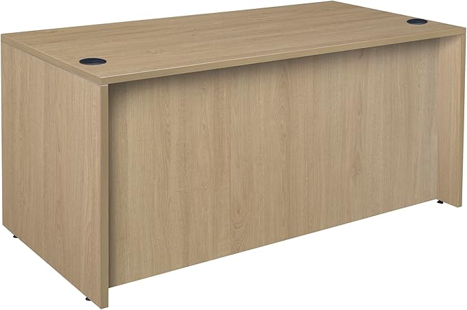 Romig Legacy 60 in. Desk Shell- Noble Oak