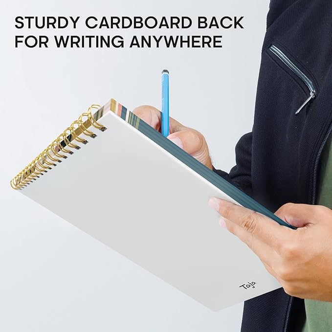 To Do List Pad - To Do List Notebook for Work with 52 Sheets, Undated Daily Planner Perfect for Daily Tasks and Goal Setting, To Do List Notepad Suitable for Office, Home and School - Rustic Floral