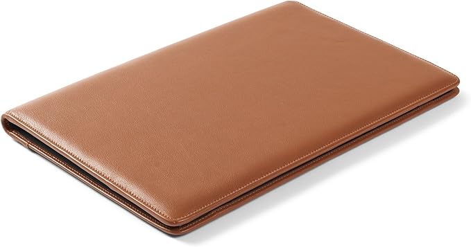 Leatherology Cognac Legal Size Padfolio