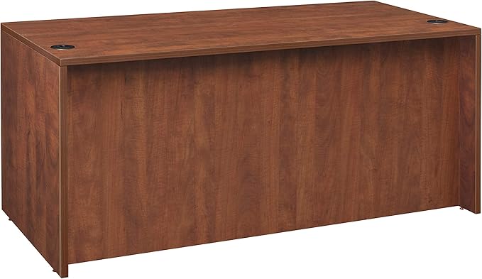 Romig Legacy 71 in. Desk Shell- Cherry