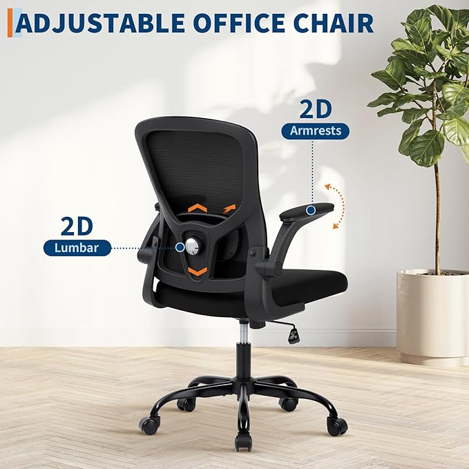 Office Chair – Ergonomic Desk Chair, Mesh Computer Desk Chair, Swivel Rolling Executive Gaming Chair for Home & Office