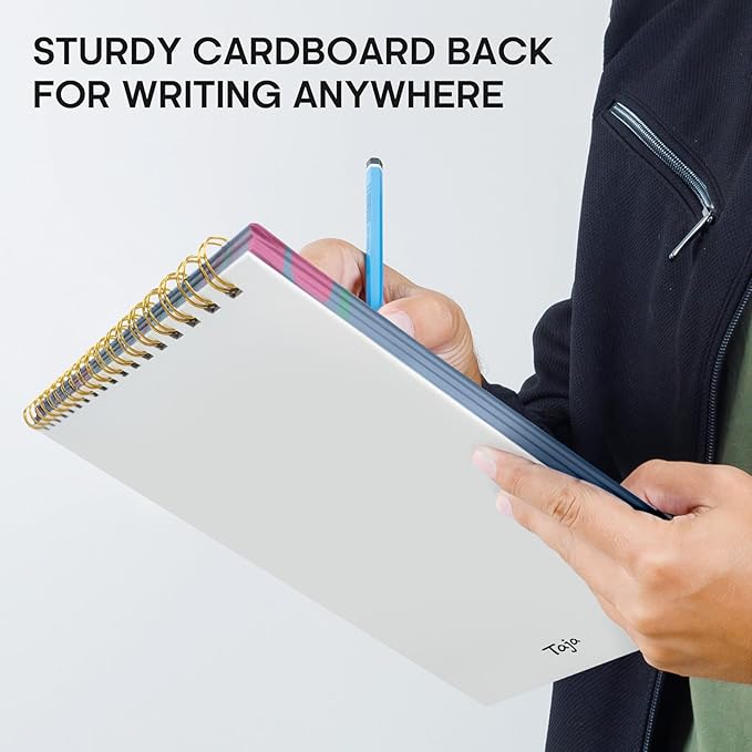 To Do List Pad - To Do List Notebook for Work with 52 Sheets, Undated Daily Planner Perfect for Daily Tasks and Goal Setting, To Do List Notepad Suitable for Office, Home and School - Twilight Petals