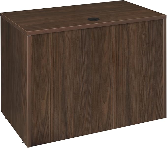 Romig Legacy 42 in. Desk Shell- Neo Walnut