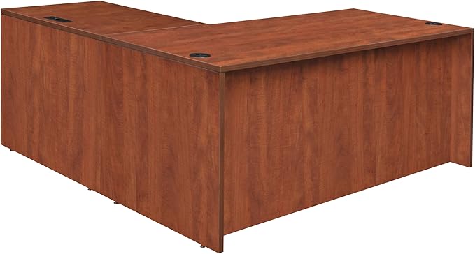 Regency Legacy L-Desk Shell with Return 60" x 30" Cherry