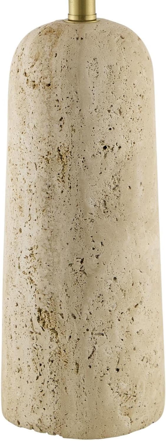 Livabliss x Galey Alix Autumn Laurel Modern Table Lamp, 24" H x 16" W x 16" D, Natural