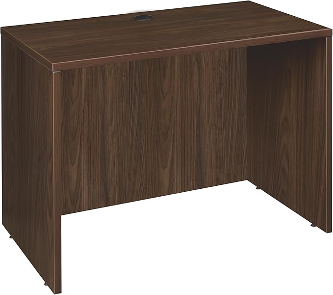 Romig Legacy 42 in. Desk Shell- Neo Walnut