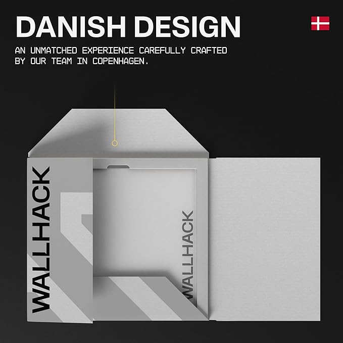 Wallhack SP-004A Glass Gaming Mouse Pad – 4th Gen Micro-Etched Surface, Medium Mousepad for Esports, Ultra-Fast Glide with Stopping Power, Tempered Glass, Durable & Portable, 15.4"x17.7" | White
