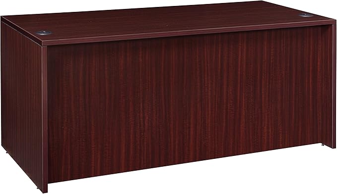 Regency Pedestal Desk Legacy Single 60" x 30" Mahogany