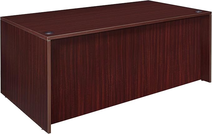 Romig Legacy 71 in. Desk Shell- Mahogany