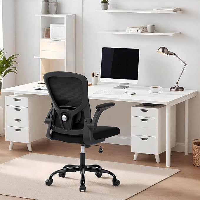 Office Chair – Ergonomic Desk Chair, Mesh Computer Desk Chair, Swivel Rolling Executive Gaming Chair for Home & Office