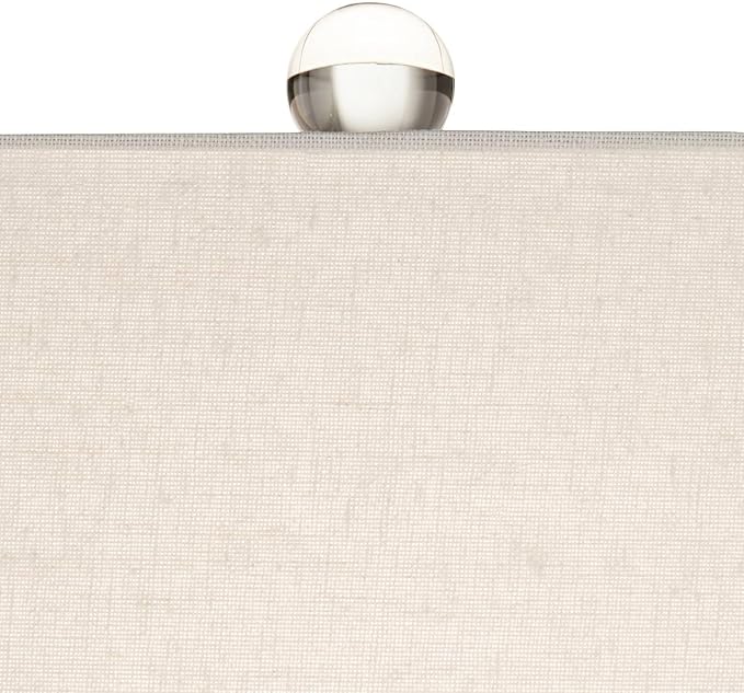 Possini Euro Design Annette Modern Style 3-Way Table Lamp with Table Top Dimmer 38" Tall Blue Drip Ceramic Off White Fabric Oval Shade Decor for Living Room Bedroom House Bedside Home