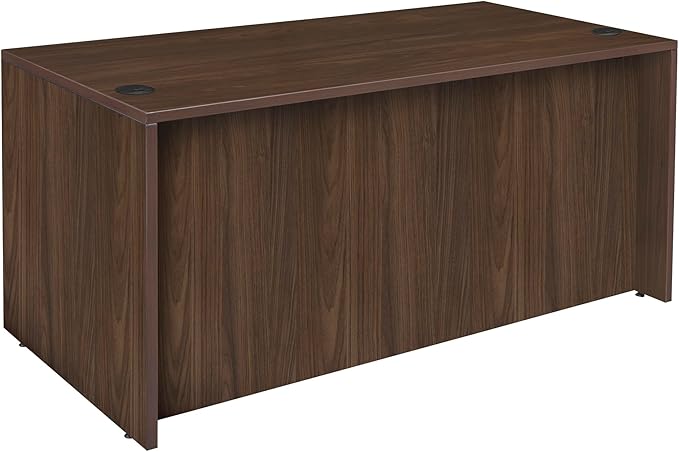 Romig Legacy 60 in. Desk Shell- Neo Walnut