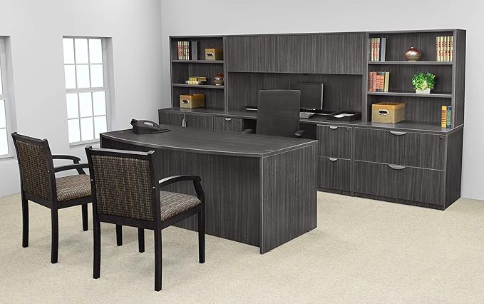 Romig Legacy 71 in. Credenza Shell- Ash Grey