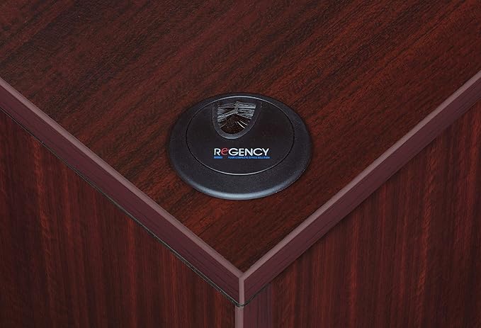 Romig Legacy 71 in. Credenza Shell- Mahogany