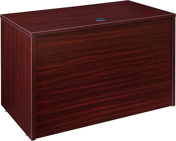 Romig Legacy 42 in. Desk Shell- Mahogany