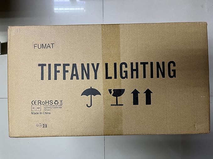 Tiffany Table Lamp Hand-Made Grape Rose Stained Glass Table Lamps Bedside Nightstand Lamp for Bedroom, Living Room, Home Office Desk Lamp,Home Deco Art,W/LED E26 Bulb,12X12X18Inch