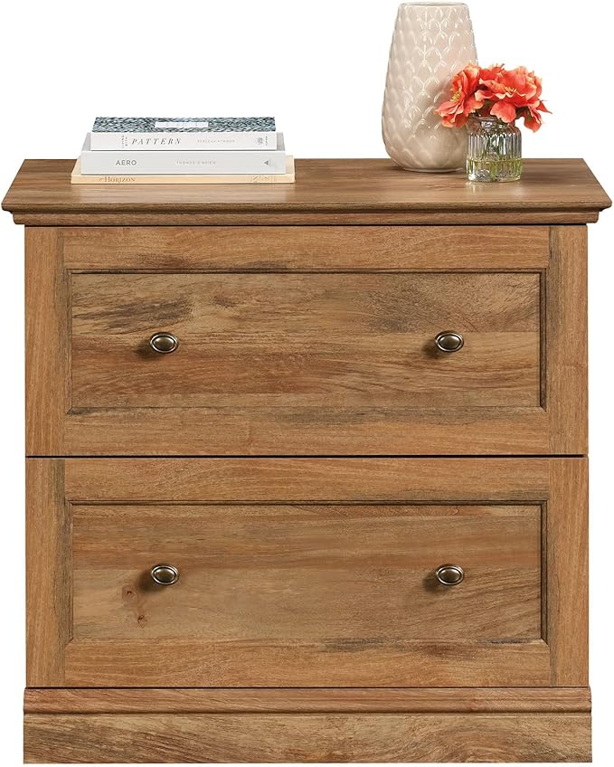 Sauder Barrister Lane Lateral File, Sindoori Mango Finish