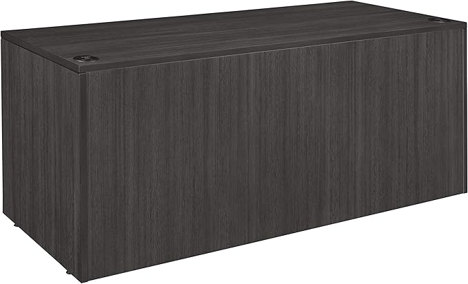 Romig Legacy 71 in. Credenza Shell- Ash Grey