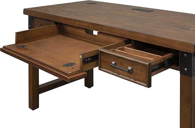Martin Furniture WRITING DESK, Brown