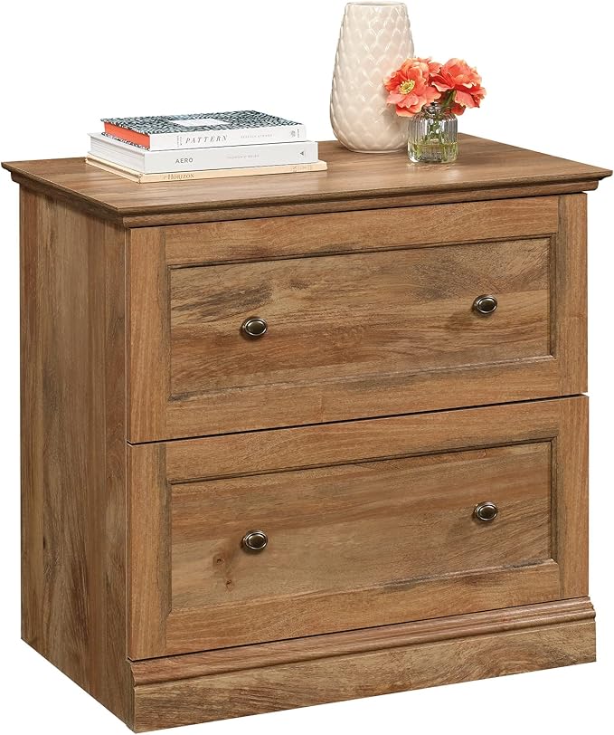 Sauder Barrister Lane Lateral File, Sindoori Mango Finish