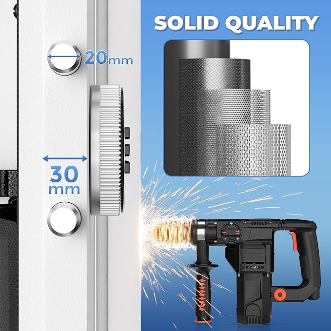 Greenvelly 12-14 Gun Safe for Rifles and Pistols,Gun Cabinet with Password Lock for Home,Office,Bedroom(White,Assembly Required)