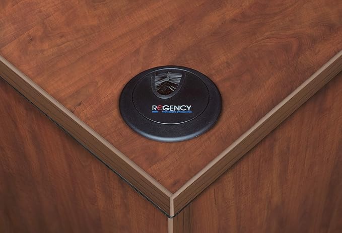 Romig Legacy 71 in. Desk Shell- Cherry