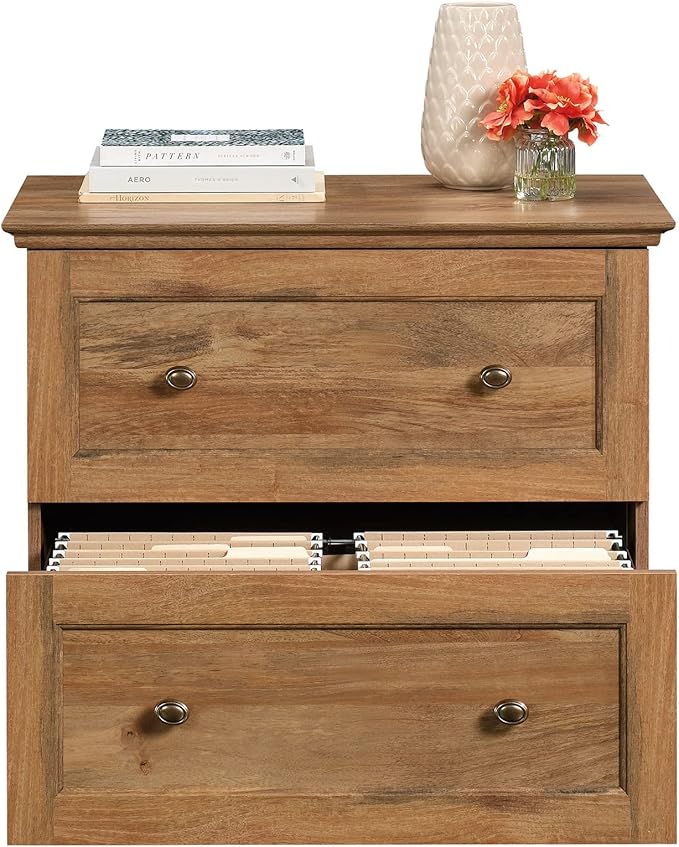 Sauder Barrister Lane Lateral File, Sindoori Mango Finish