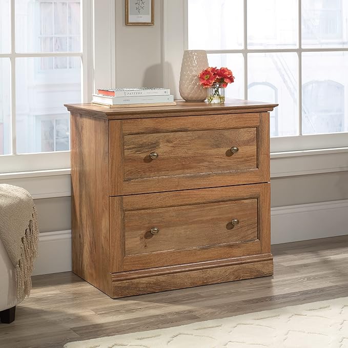 Sauder Barrister Lane Lateral File, Sindoori Mango Finish