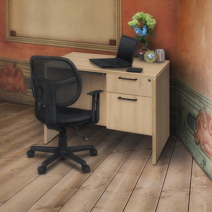 Romig Legacy 42 in. Desk Shell- Noble Oak