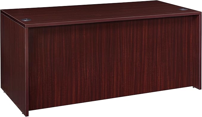 Romig Legacy 66 in. Desk Shell- Mahogany