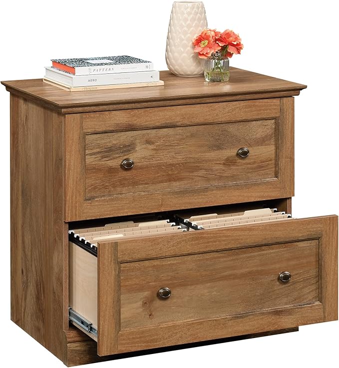 Sauder Barrister Lane Lateral File, Sindoori Mango Finish