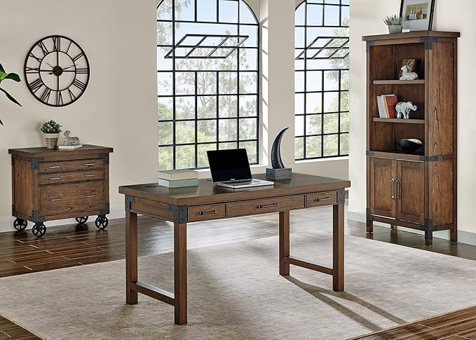 Martin Furniture WRITING DESK, Brown