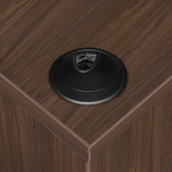 Romig Legacy 66 in. Desk Shell- Neo Walnut