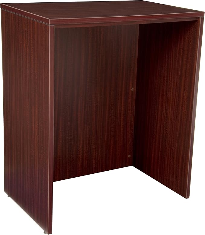 Regency Legacy Stand Up Desk, Mahogany