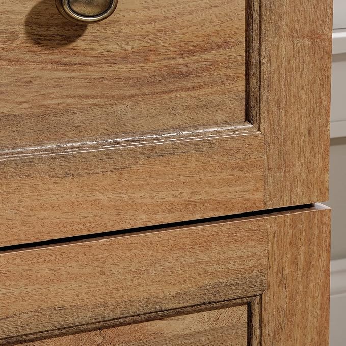 Sauder Barrister Lane Lateral File, Sindoori Mango Finish