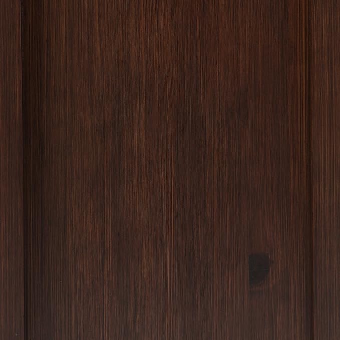 SIMPLIHOME Artisan SOLID WOOD Transitional Modern 50 inch Wide Home Office Desk, Writing Table, Workstation, Study Table Furniture in Russet Brown
