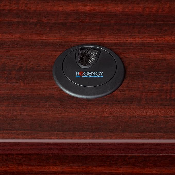 Romig Legacy 42 in. Desk Shell- Mahogany